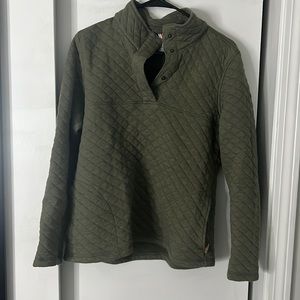 Autumn green sweater